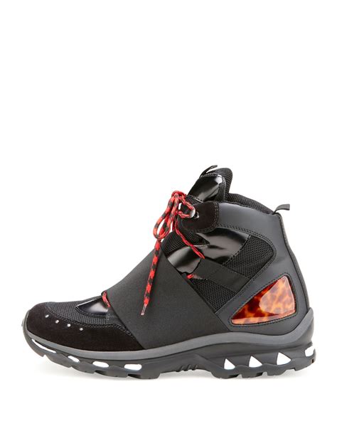 mens givenchy hiking boot|Givenchy high top sneakers men.